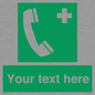 SV5224: Custom Safe condition: Emergency telephone