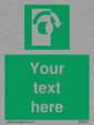 SV5227: Custom Turn Clockwise Sign
