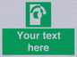 SV5227: Custom Turn Clockwise Sign