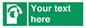 SV5227: Custom Turn Clockwise Sign