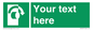 SV5227: Custom Turn Clockwise Sign