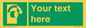 SV5227: Custom Turn Clockwise Sign