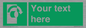 SV5227: Custom Turn Clockwise Sign