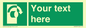 SV5227: Custom Turn Clockwise Sign