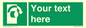 SV5227: Custom Turn Clockwise Sign