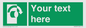 SV5227: Custom Turn Clockwise Sign