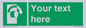 SV5227: Custom Turn Clockwise Sign