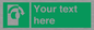 SV5227: Custom Turn Clockwise Sign