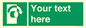 SV5227: Custom Turn Clockwise Sign