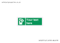 SV5227: Custom Turn Clockwise Sign