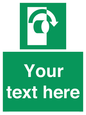 SV5227: Custom Turn Clockwise Sign