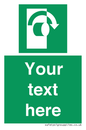 SV5227: Custom Turn Clockwise Sign