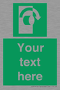 SV5227: Custom Turn Clockwise Sign