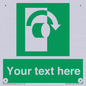SV5227: Custom Turn Clockwise Sign