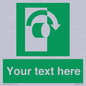 SV5227: Custom Turn Clockwise Sign