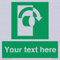 SV5227: Custom Turn Clockwise Sign