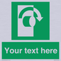 SV5227: Custom Turn Clockwise Sign