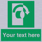 SV5227: Custom Turn Clockwise Sign