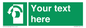 SV5228: Custom Turn Anti-Clockwise Sign