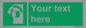SV5228: Custom Turn Anti-Clockwise Sign