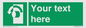 SV5228: Custom Turn Anti-Clockwise Sign