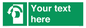 SV5228: Custom Turn Anti-Clockwise Sign