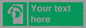 SV5228: Custom Turn Anti-Clockwise Sign
