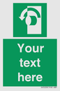 SV5228: Custom Turn Anti-Clockwise Sign