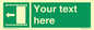 SV5230: Custom Slide to Open Sign