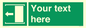 SV5230: Custom Slide to Open Sign