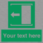 SV5230: Custom Slide to Open Sign