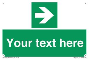 SV5234: Custom Arrow Right Sign