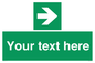 SV5234: Custom Arrow Right Sign