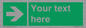 SV5234: Custom Arrow Right Sign