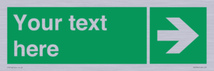 SV5234: Custom Arrow Right Sign