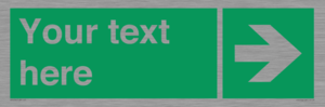 SV5234: Custom Arrow Right Sign