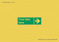 SV5234: Custom Arrow Right Sign