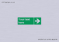 SV5234: Custom Arrow Right Sign
