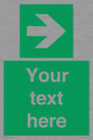 SV5234: Custom Arrow Right Sign