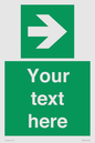 SV5234: Custom Arrow Right Sign