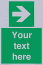 SV5234: Custom Arrow Right Sign