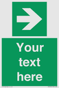 SV5234: Custom Arrow Right Sign