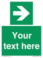 SV5234: Custom Arrow Right Sign