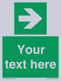SV5234: Custom Arrow Right Sign
