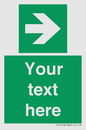 SV5234: Custom Arrow Right Sign