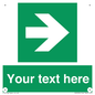 SV5234: Custom Arrow Right Sign