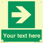 SV5234: Custom Arrow Right Sign