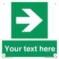 SV5234: Custom Arrow Right Sign