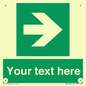 SV5234: Custom Arrow Right Sign