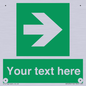 SV5234: Custom Arrow Right Sign